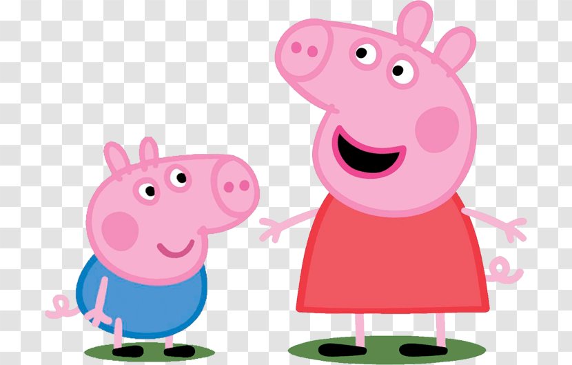 YouTube Daddy Pig Mummy Television Show - Peppa Transparent PNG