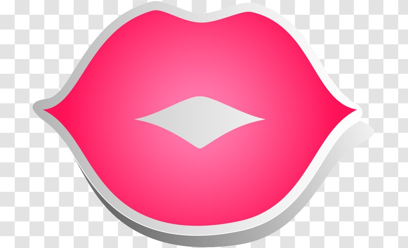 Mouth - Pink - Design Transparent PNG