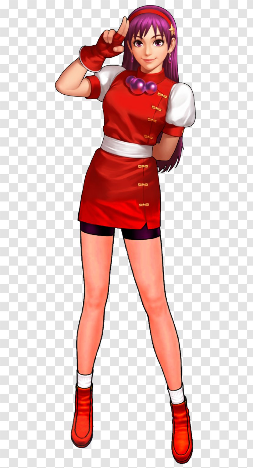 The King Of Fighters '98 Athena 2003 XII Art Fighting - Watercolor - Asamiya Transparent PNG