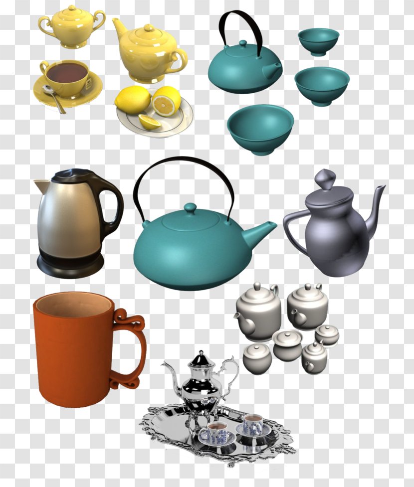 Coffee Cup Kettle Mug Teapot - Small Appliance Transparent PNG