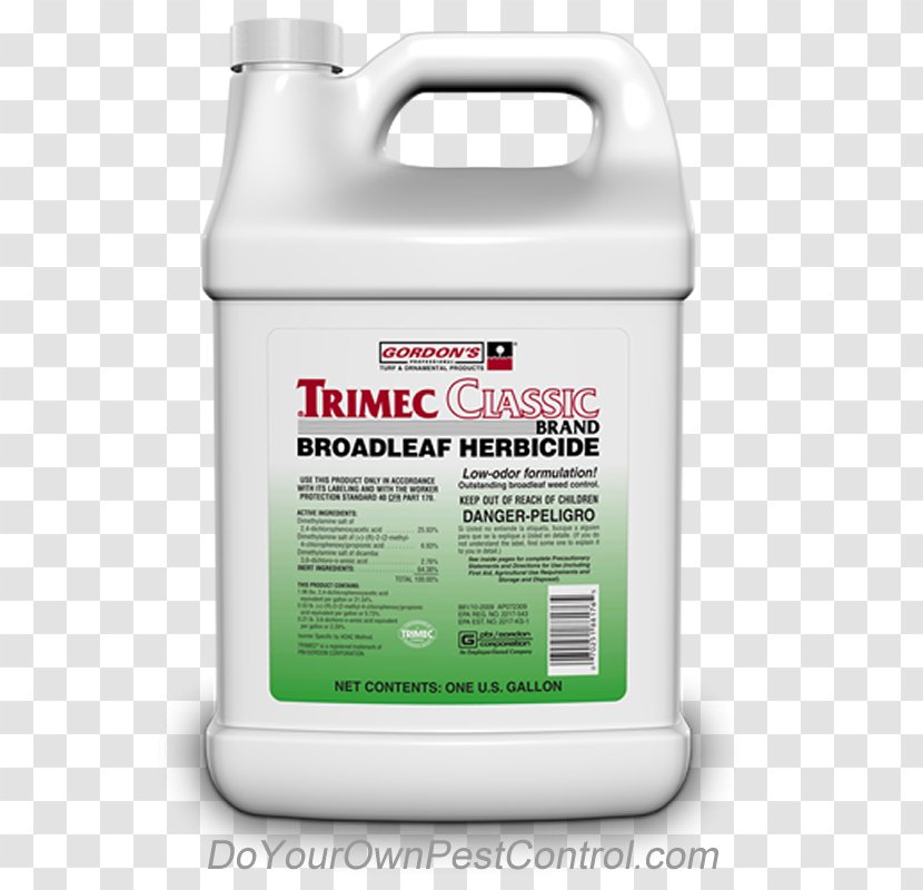 Herbicide P. B. I./Gordon Gordons Amine400 Weed Killer 8141072 Lawn Control - Do It Yourself Pest Transparent PNG
