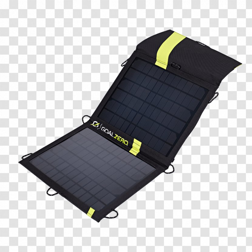 Battery Charger Solar Panels Goal Zero Rock Out 2 Loudspeaker Power - Volt - Tourism Transparent PNG