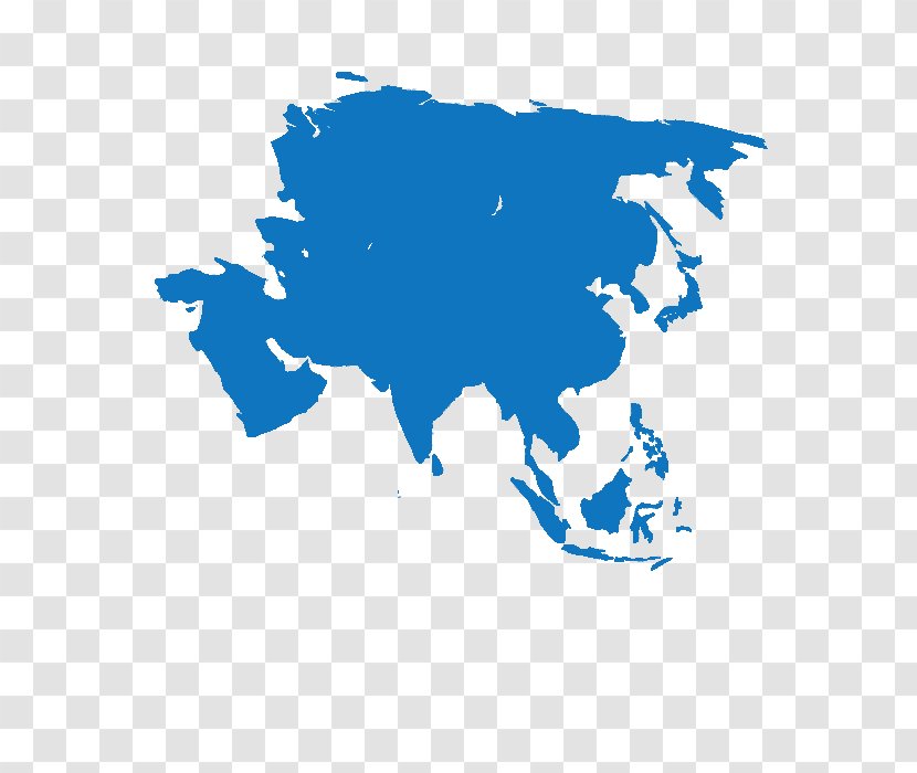 China United States Europe South Asia Map Transparent PNG
