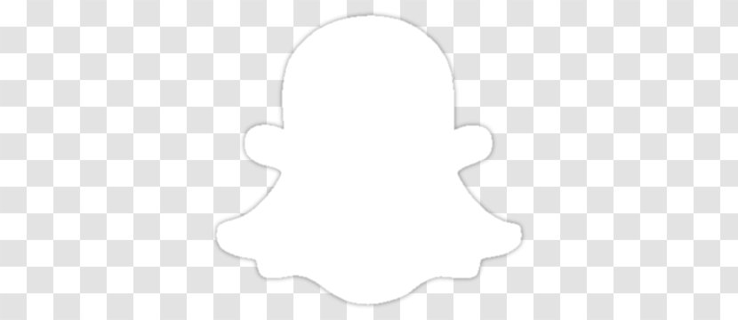 Snapchat Social Media Logo Snap Inc. Messaging Apps - Silhouette Transparent PNG