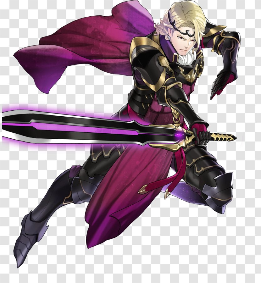 Fire Emblem Heroes Fates Xander Harris Awakening Video Game - Watercolor - Heart Transparent PNG