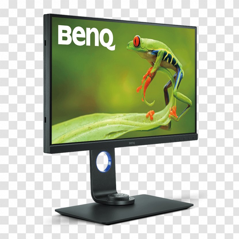 BenQ SW240 Computer Monitors IPS Panel Adobe RGB Color Space - Flat Display Transparent PNG
