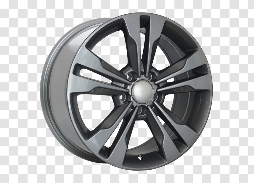 Car Wheel Vehicle Rim Tire - Auto Part - Continental Exquisite Metal Frame Pattern Transparent PNG