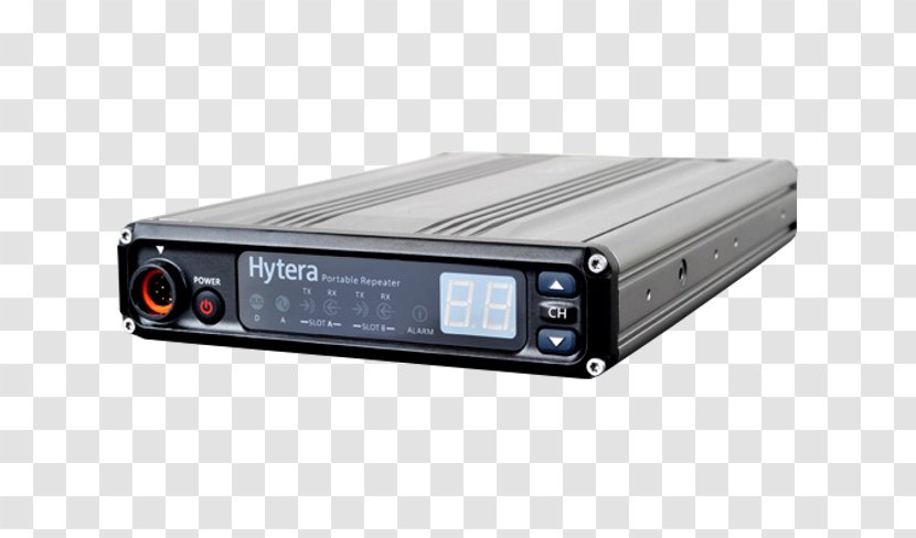 Digital Mobile Radio Hytera Two-way Repeater - Two Way Transparent PNG