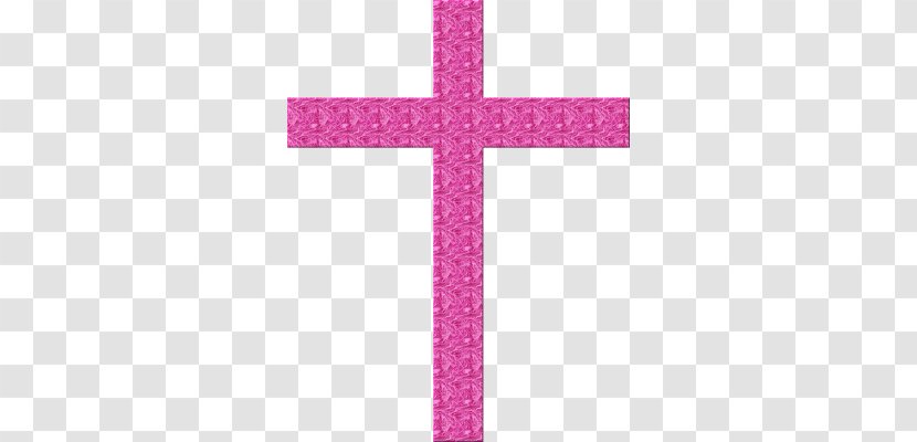 Pink M - Cross - Magenta Transparent PNG