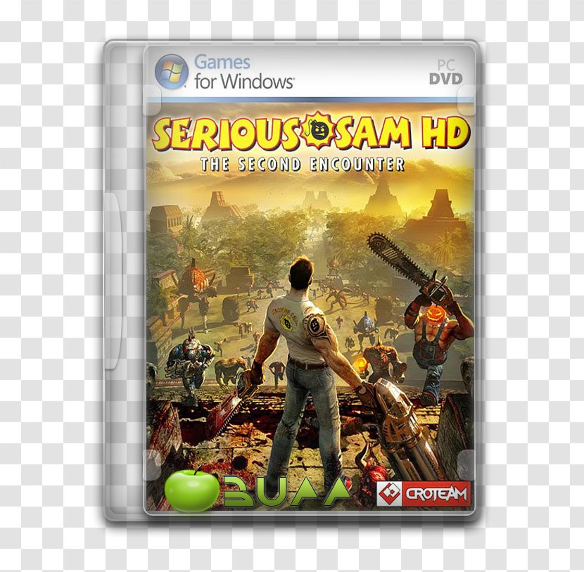 Serious Sam HD: The Second Encounter First Xbox 360 3: BFE Video Game - Arcade Transparent PNG