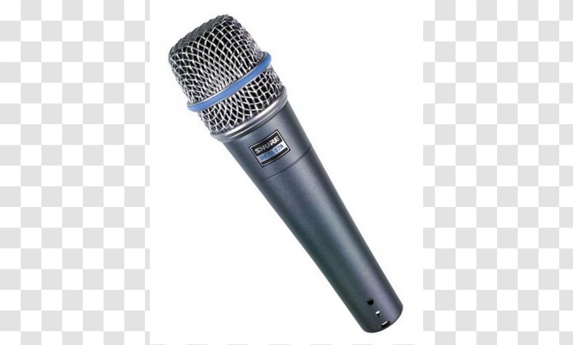 Microphone Shure SM58 SM57 Beta 58A 57A - Flower Transparent PNG