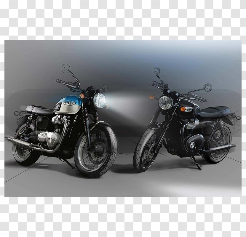 Cruiser Triumph Motorcycles Ltd Car Bonneville T100 - Motorcycle Transparent PNG