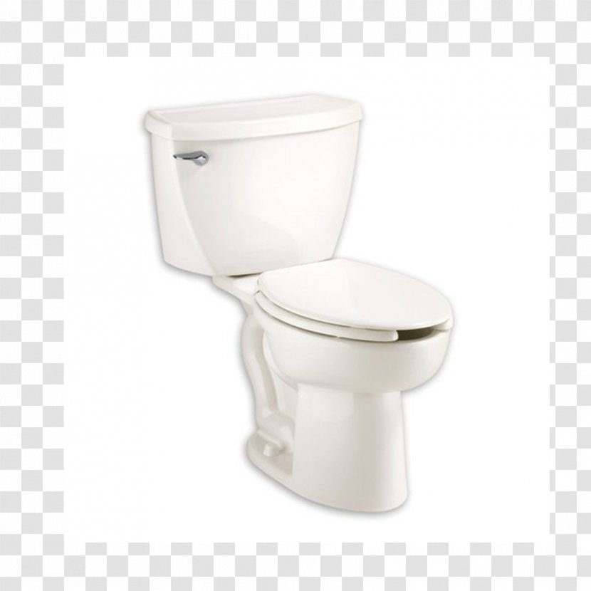 Toilet & Bidet Seats Flush American Standard Brands Bathroom - Toilets Transparent PNG