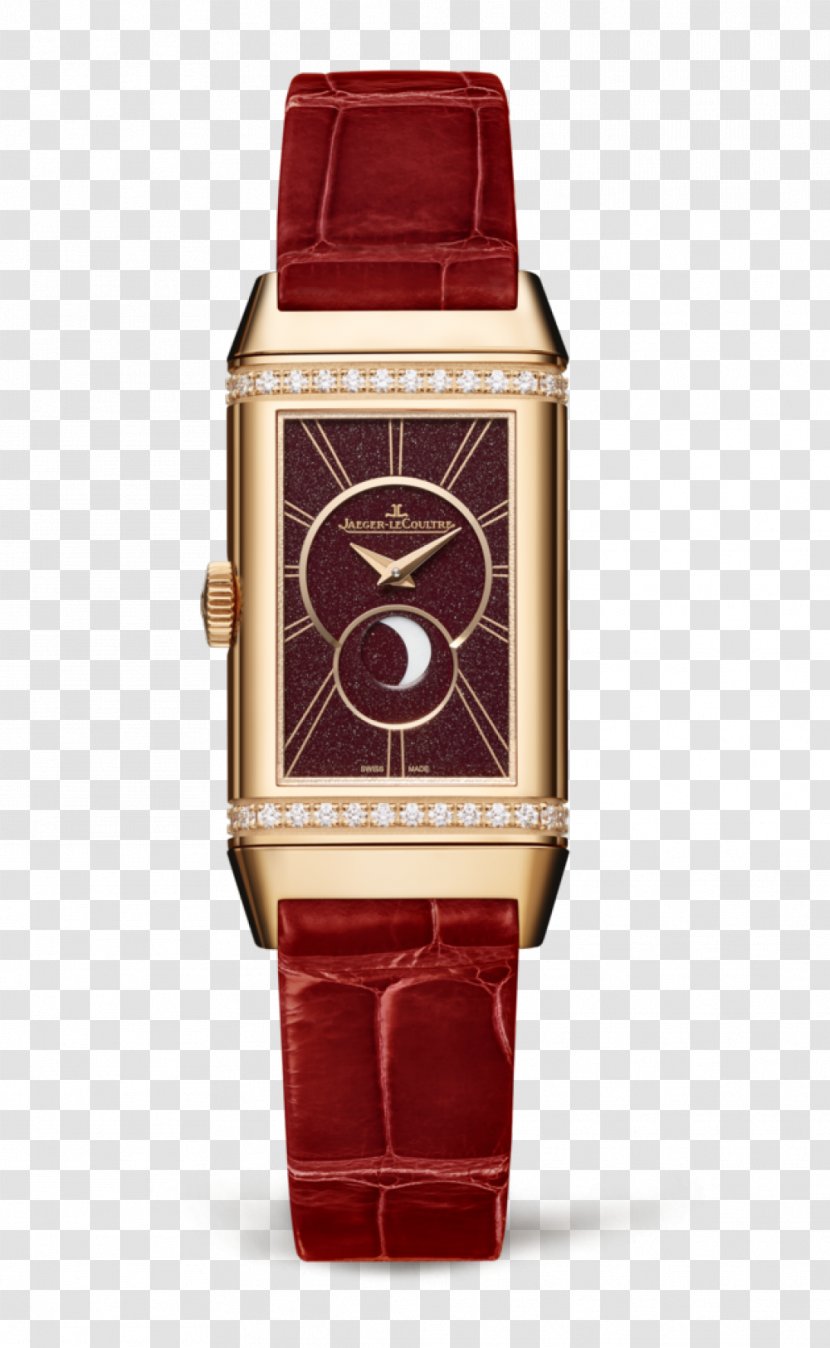 Jaeger-LeCoultre Reverso Watch Strap Jewellery - Mechanical Transparent PNG