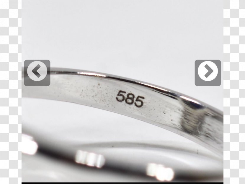 Bangle Silver - Close Up - Jewelry Accessories Transparent PNG