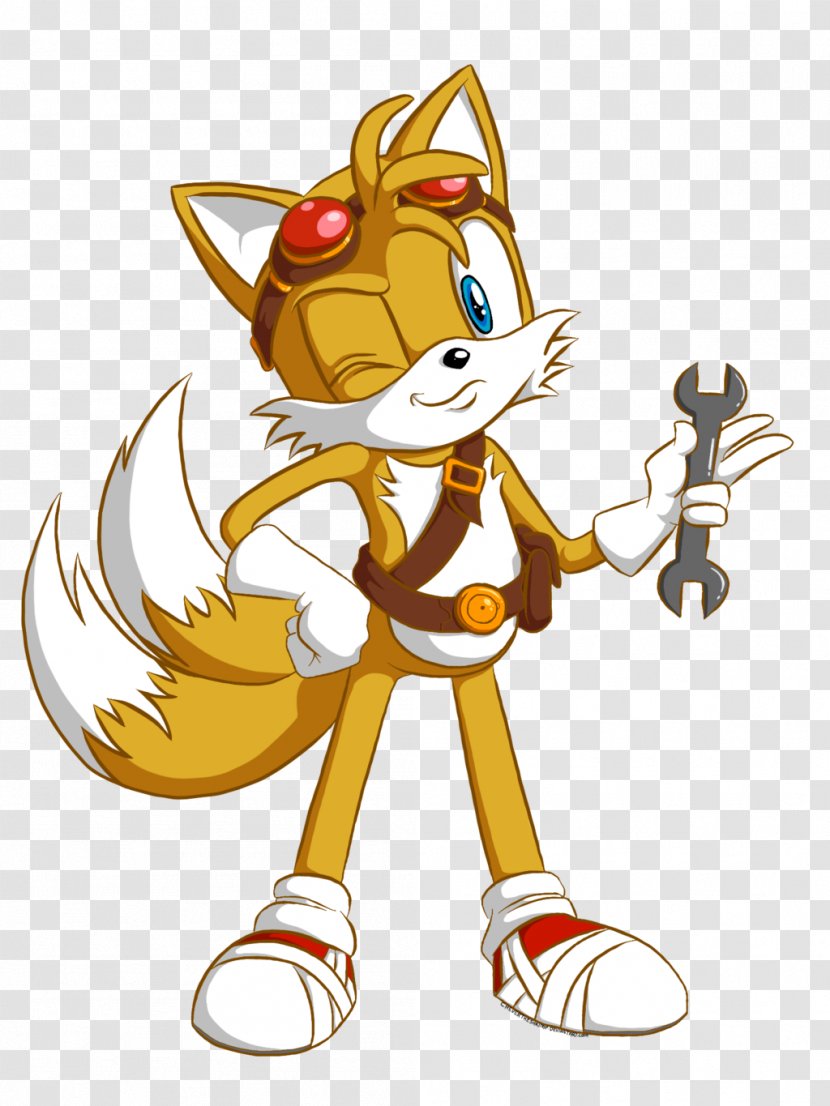 Tails Sonic Chaos The Hedgehog Forces Generations - X - Dentist Vector Transparent PNG