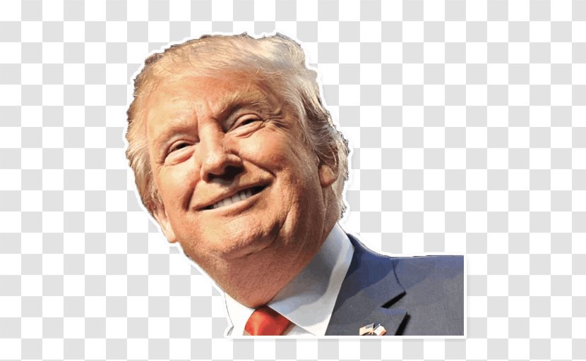 Presidency Of Donald Trump Sticker Vs. Clinton United States - Republican Party Transparent PNG