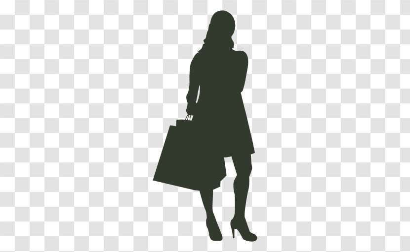 Silhouette Drawing Woman Transparent PNG