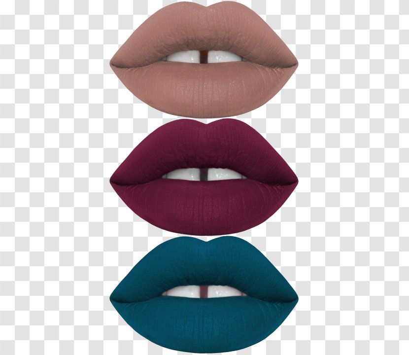 Lipstick Lime Crime, Inc. Crime Velvetines Lip Balm - Smudged Transparent PNG