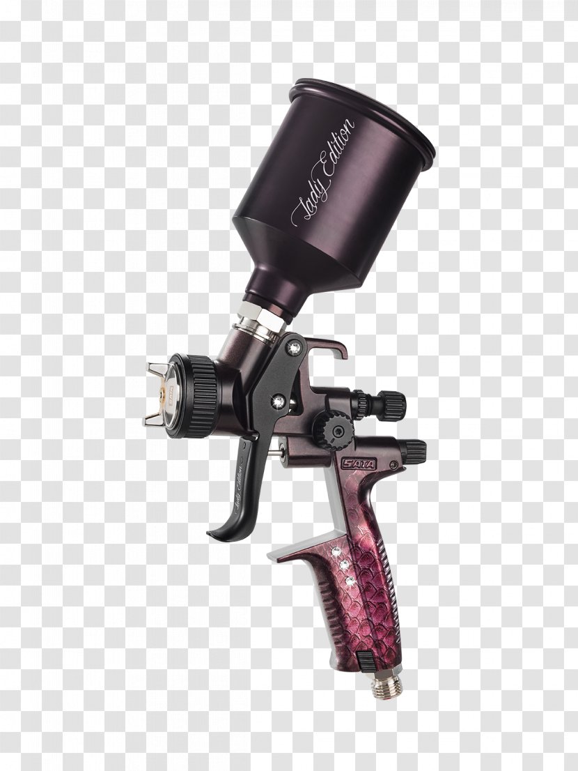 SATA Pistola De Pintura Tool Paint Woman - Hardware Transparent PNG