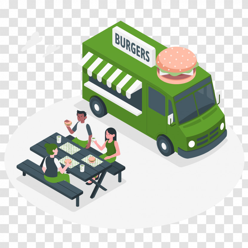 Street Food Food Truck Enterprise Infographic Trade Fair Transparent PNG