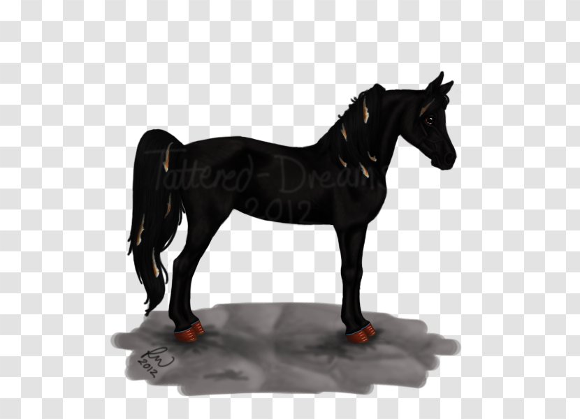 Mustang Stallion Mare Pony Halter - Pack Animal - FIRE DANCE Transparent PNG