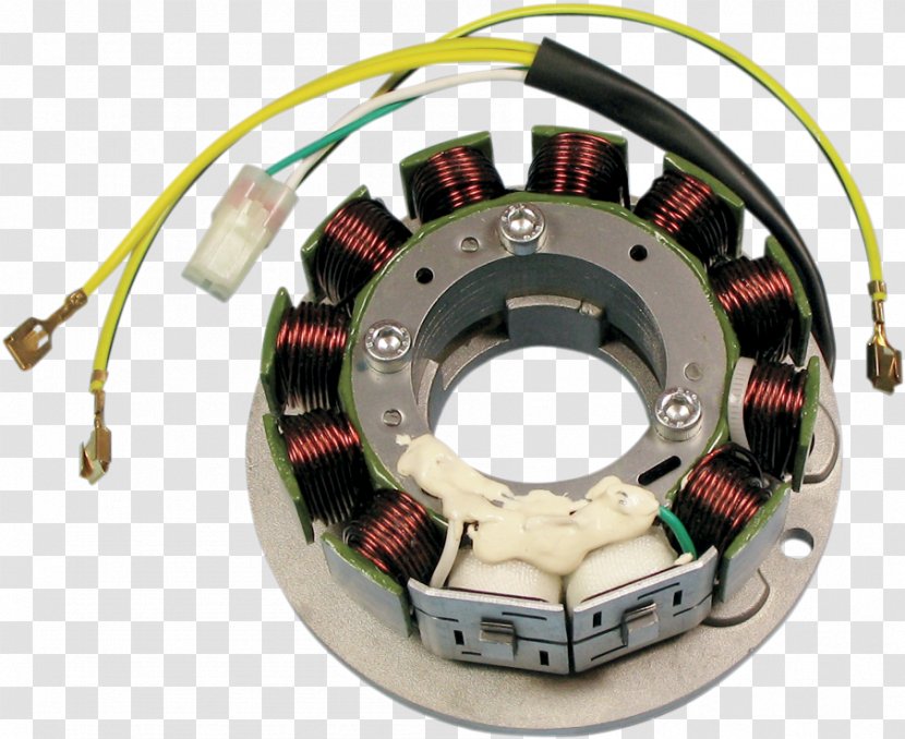 Electronic Component Stator Thundercat Alternator Arctic Cat - Circuit Transparent PNG