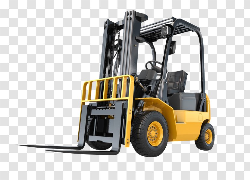 Forklift Hydraulics Hydraulic Drive System Warehouse Material-handling Equipment Transparent PNG