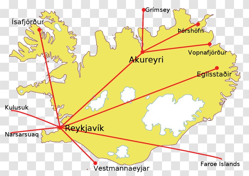 Reykjavík Airport Akureyri Keflavík International Air Iceland Connect - Gunnarsson Transparent PNG