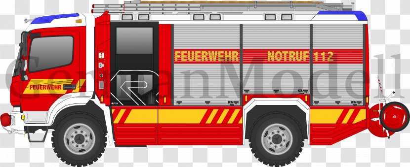 Fire Engine Hilfeleistungslöschgruppenfahrzeug Vehicle Department Rosenbauer - Motor - Firefighter Transparent PNG