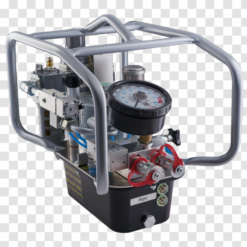 Hydraulic Pump Hydraulics Drive System Compressor - Electric Motor - Small Jet Transparent PNG