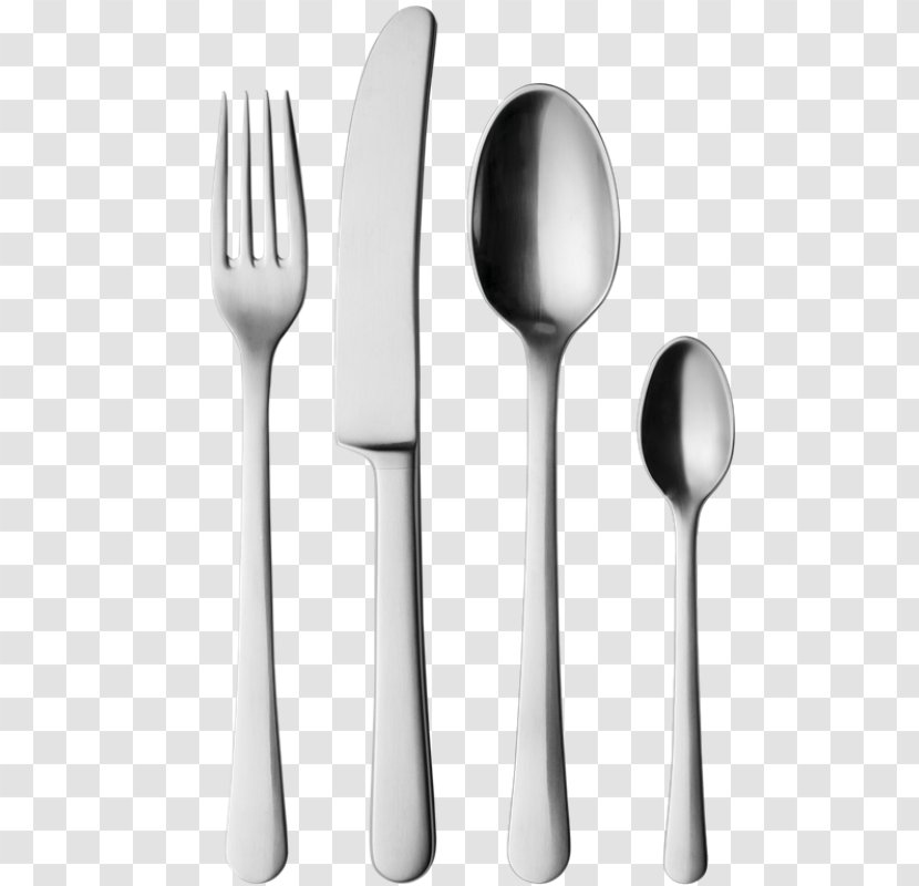 Knife Cutlery Tableware Household Silver Spoon Transparent PNG