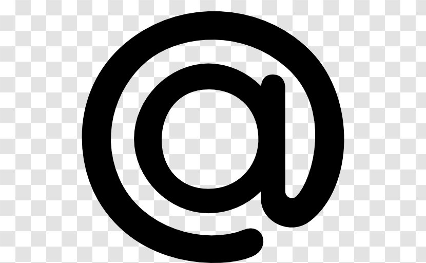 Shape Circle - Symbol Of Email Transparent PNG