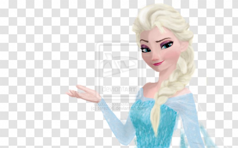 Elsa Frozen Anna Desktop Wallpaper - Frame Transparent PNG