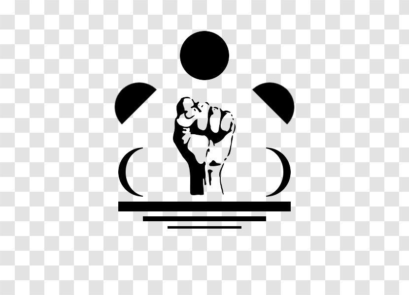 Raised Fist Symbol Logo Run Se Fue Pa'l Norte - Smile Transparent PNG