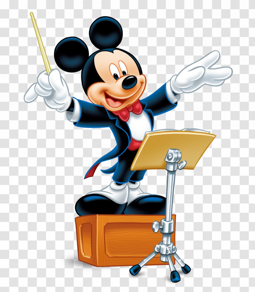 Mickey Mouse Minnie Conductor The Walt Disney Company Clip Art - Sports Equipment - Teaching Transparent PNG