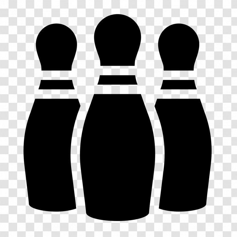 Bowling Pin Font Transparent PNG