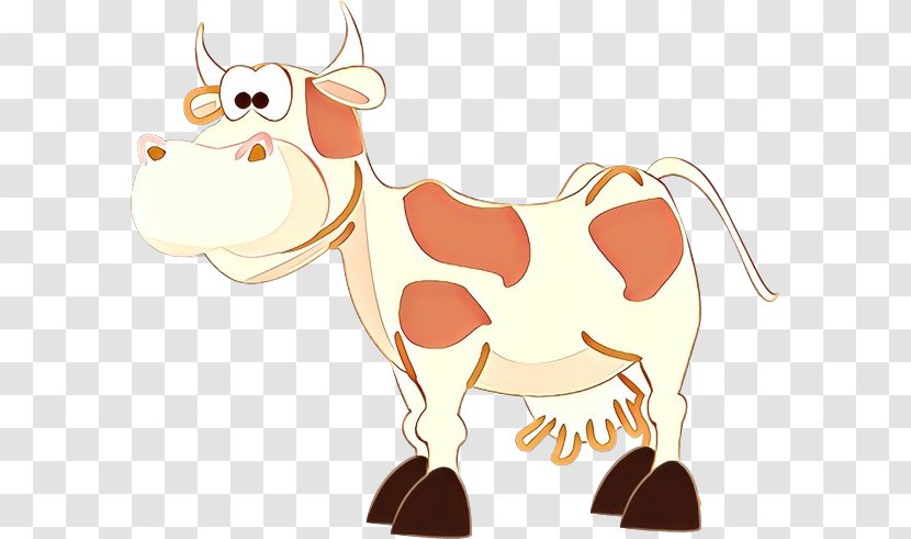 Holstein Friesian Cattle Dairy Yakutian Livestock Taurine - Cartoon Transparent PNG