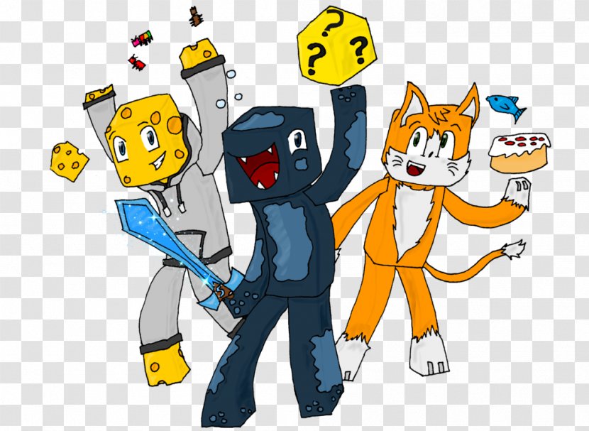 Minecraft Story Mode Squid Stampylongnose Roblox Minecraft Transparent Png - dantdm roblox in xbox