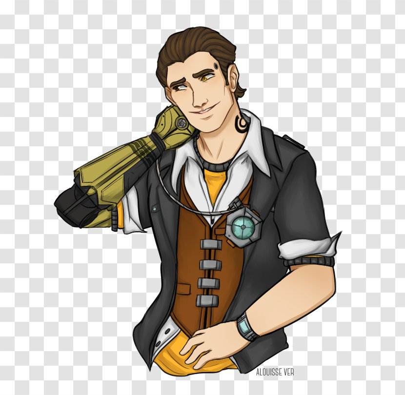 Tales From The Borderlands 2 Fan Art Drawing Transparent PNG