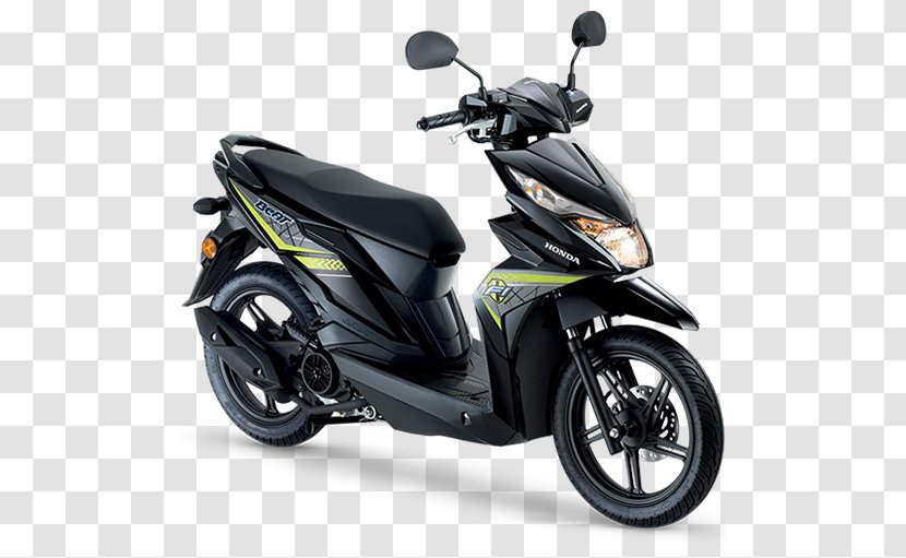 Honda Beat Scooter Motorcycle PCX - Car Transparent PNG