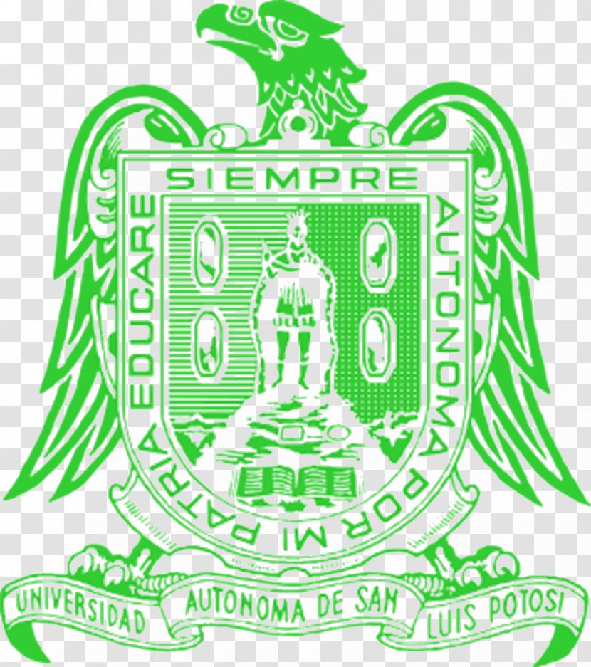 Universidad Autónoma De San Luis Potosí School Of Engineering, UNAM University Egresado Science - Logo - Ai Material Transparent PNG