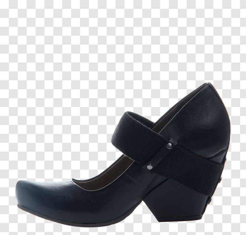 Slip-on Shoe Wedge Heel Toe - Footwear - Globe Trotter Transparent PNG