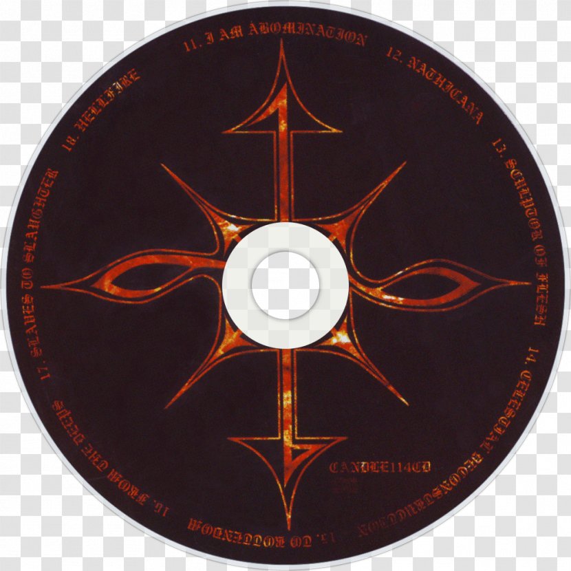 Compact Disc - Hellfire Transparent PNG