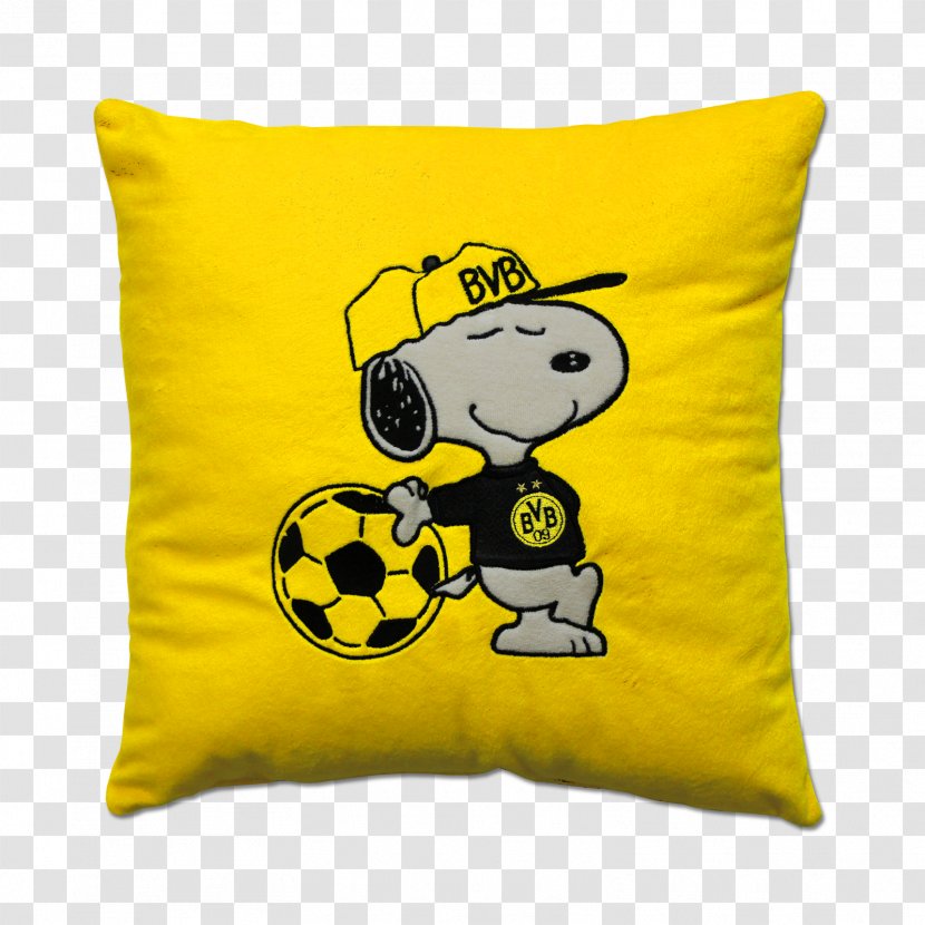 Borussia Dortmund DFB-Pokal Throw Pillows Itsourtree.com - Pillow Transparent PNG