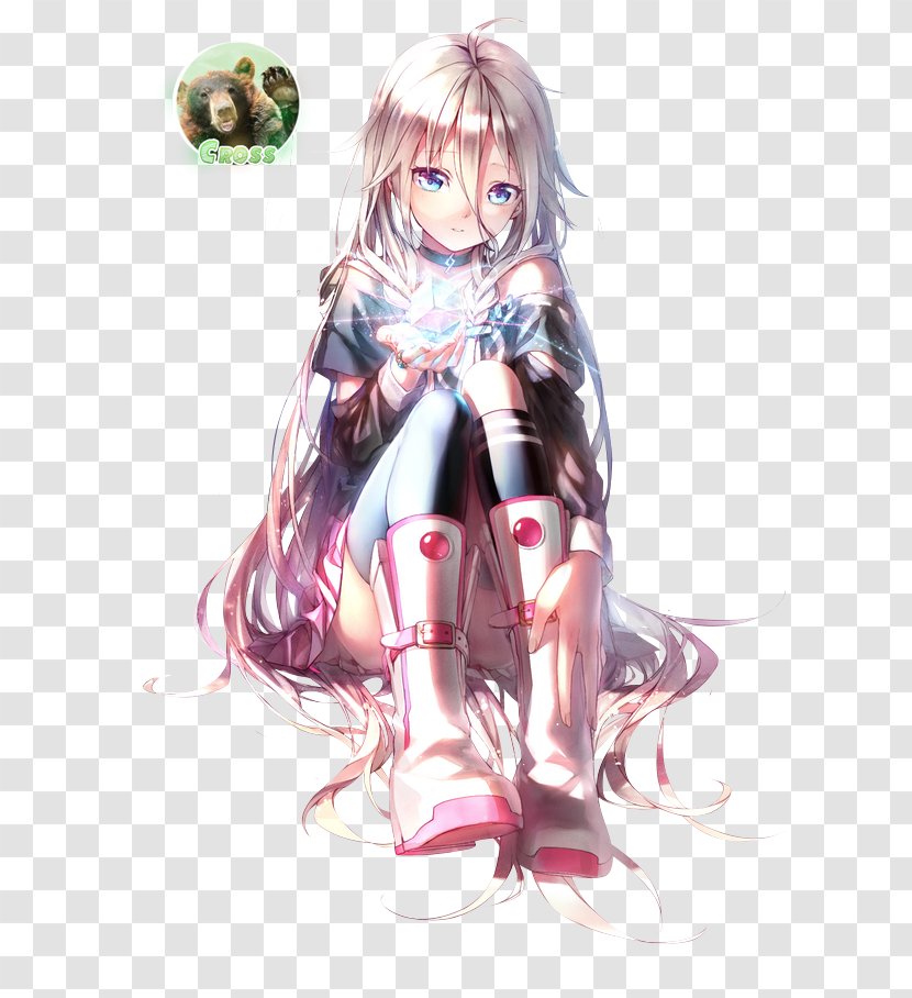 IA/VT Colorful Hatsune Miku Iowa Vocaloid - Flower - Red Spider Lily Transparent PNG