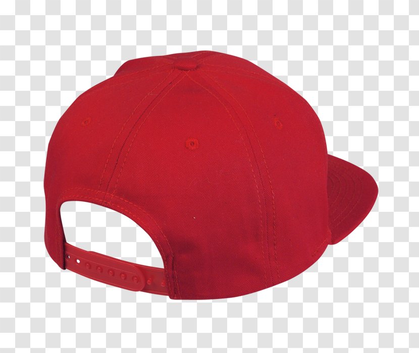 Baseball Cap Peaked Hat Headgear - Red - Send Email Button Transparent PNG