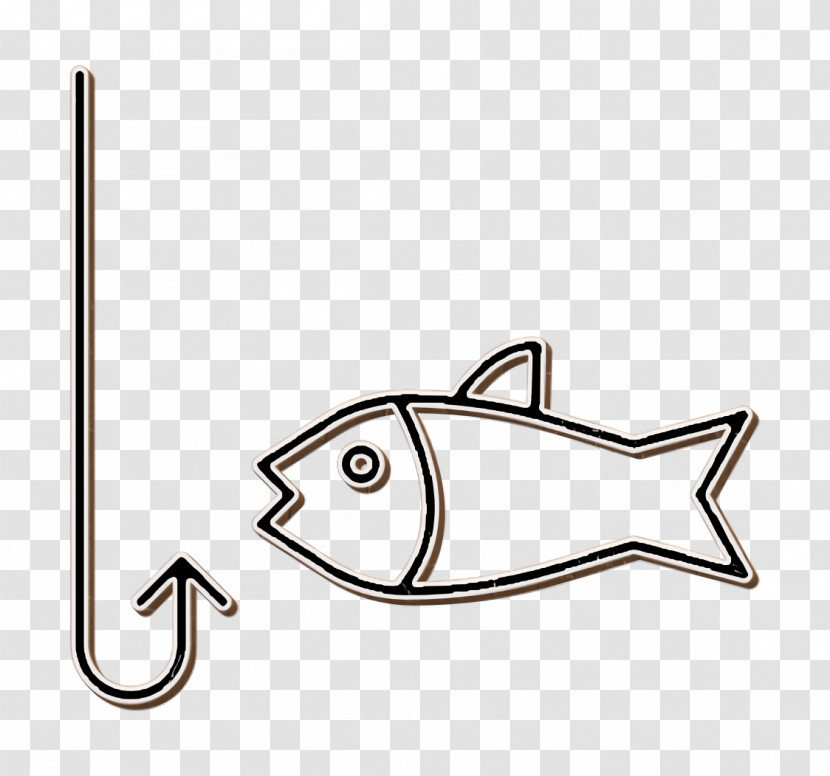 Fishing Icon Hunting Icon Fish Icon Transparent PNG