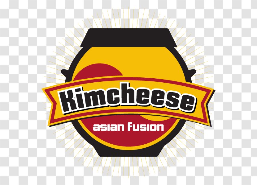 Logo Restaurant Brand Kimcheese Atomic Cowboy - Yellow - Kashif's Fusion Food Deli Transparent PNG