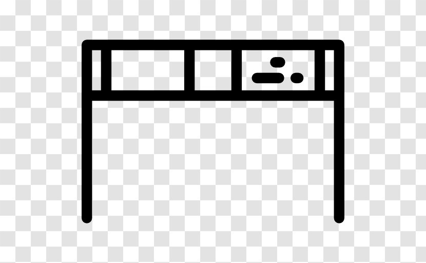 Furniture Black And White Transparent PNG